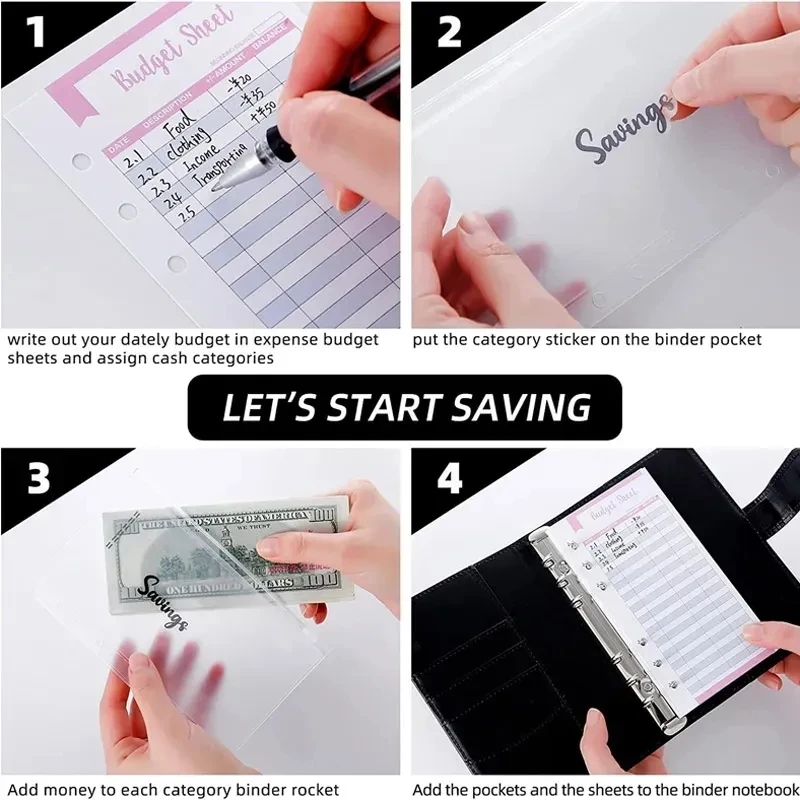 Macaron Color A6 Budget Binder - Planner Weekly Budget incelemesi ve fiyatı