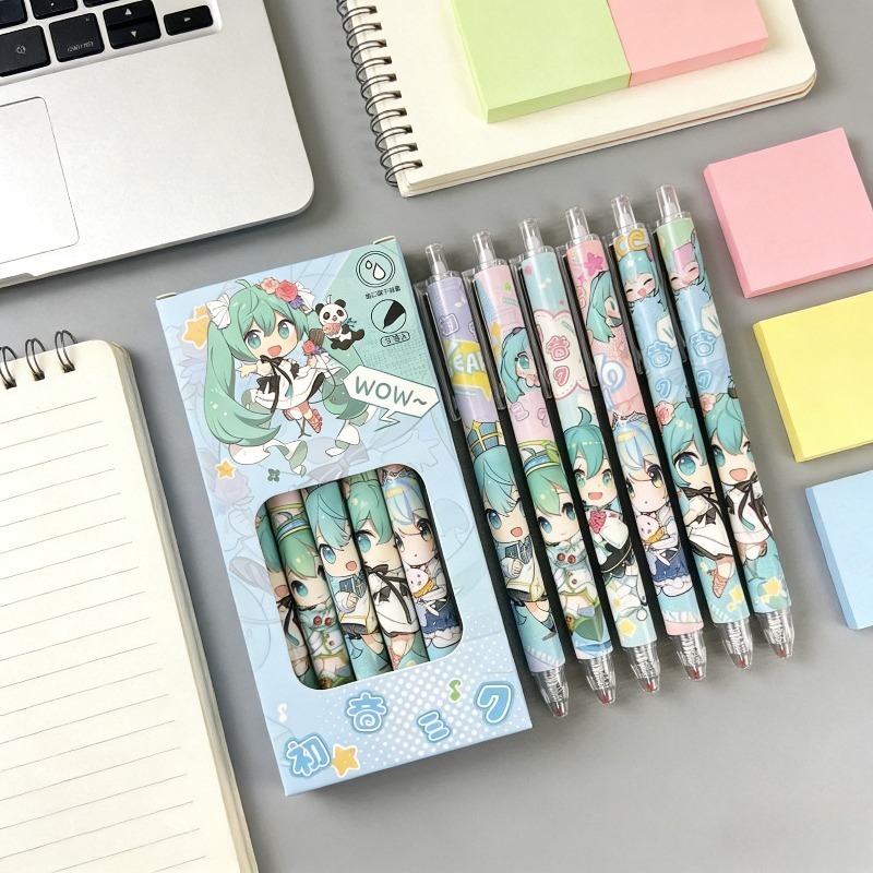 Hatsune Miku quick-drying gel  - Gel Ink Pen Set incelemesi ve fiyatı