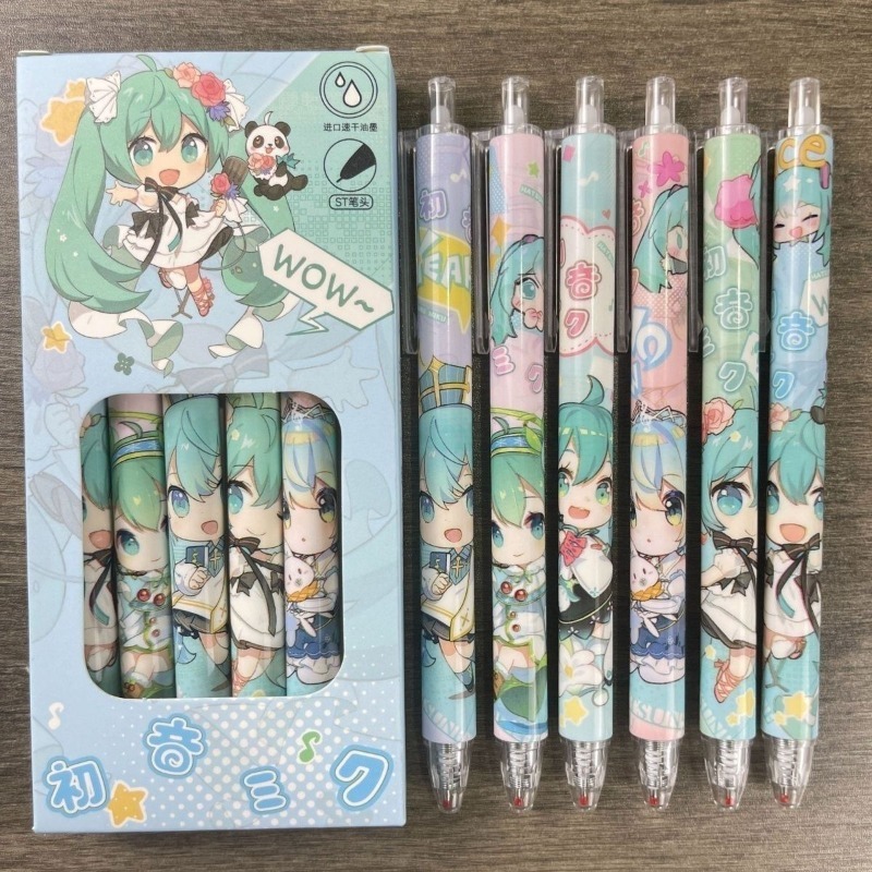 Hatsune Miku quick-drying gel  - Gel Ink Pen Set incelemesi ve fiyatı