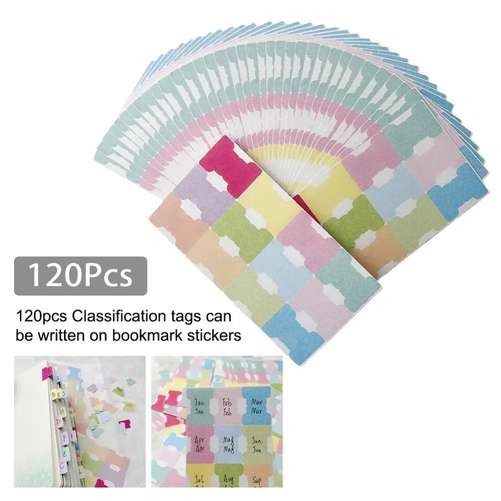 60/120Pcs Index Label Sticker  - Index Tab Divider incelemesi ve fiyatı