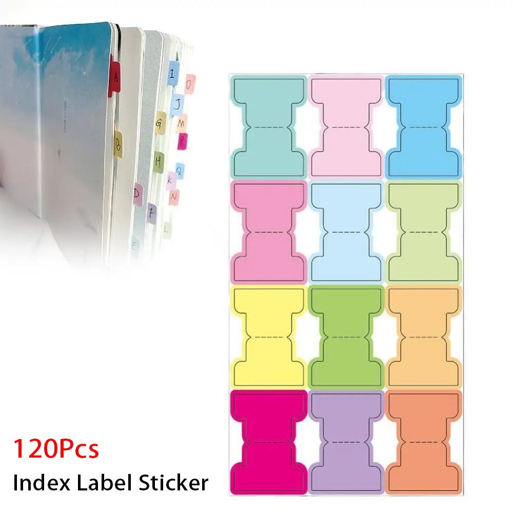 60/120Pcs Index Label Sticker  - Index Tab Divider incelemesi ve fiyatı