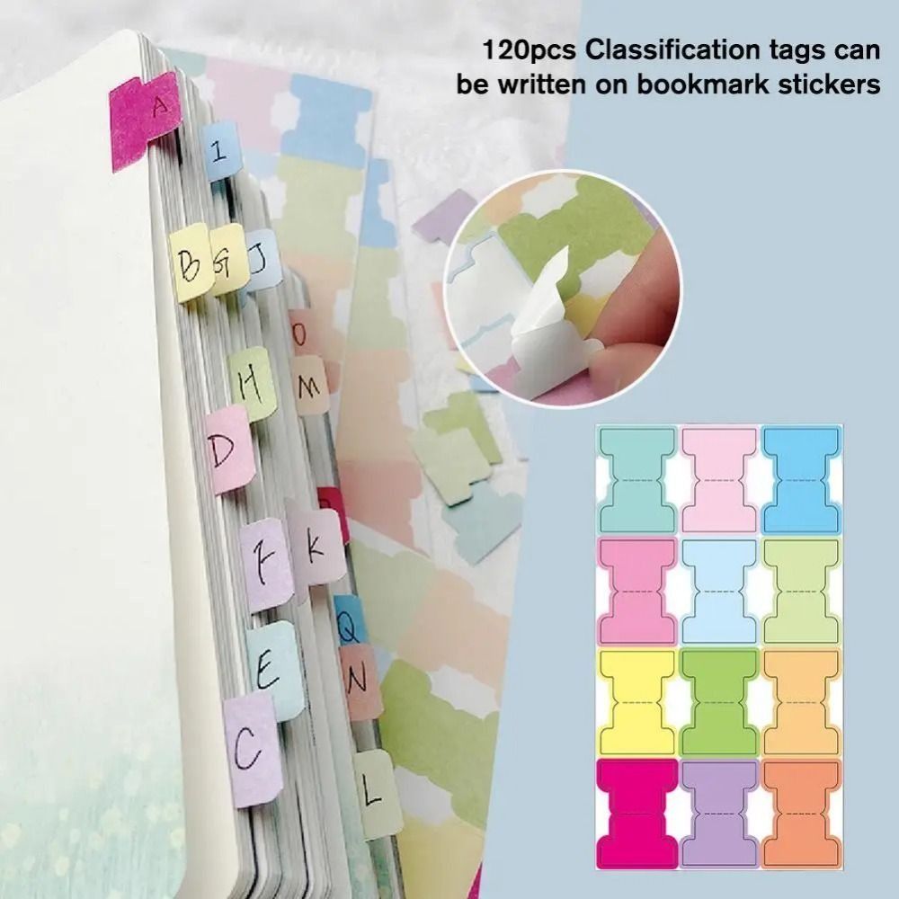 60/120Pcs Index Label Sticker  - Index Tab Divider incelemesi ve fiyatı