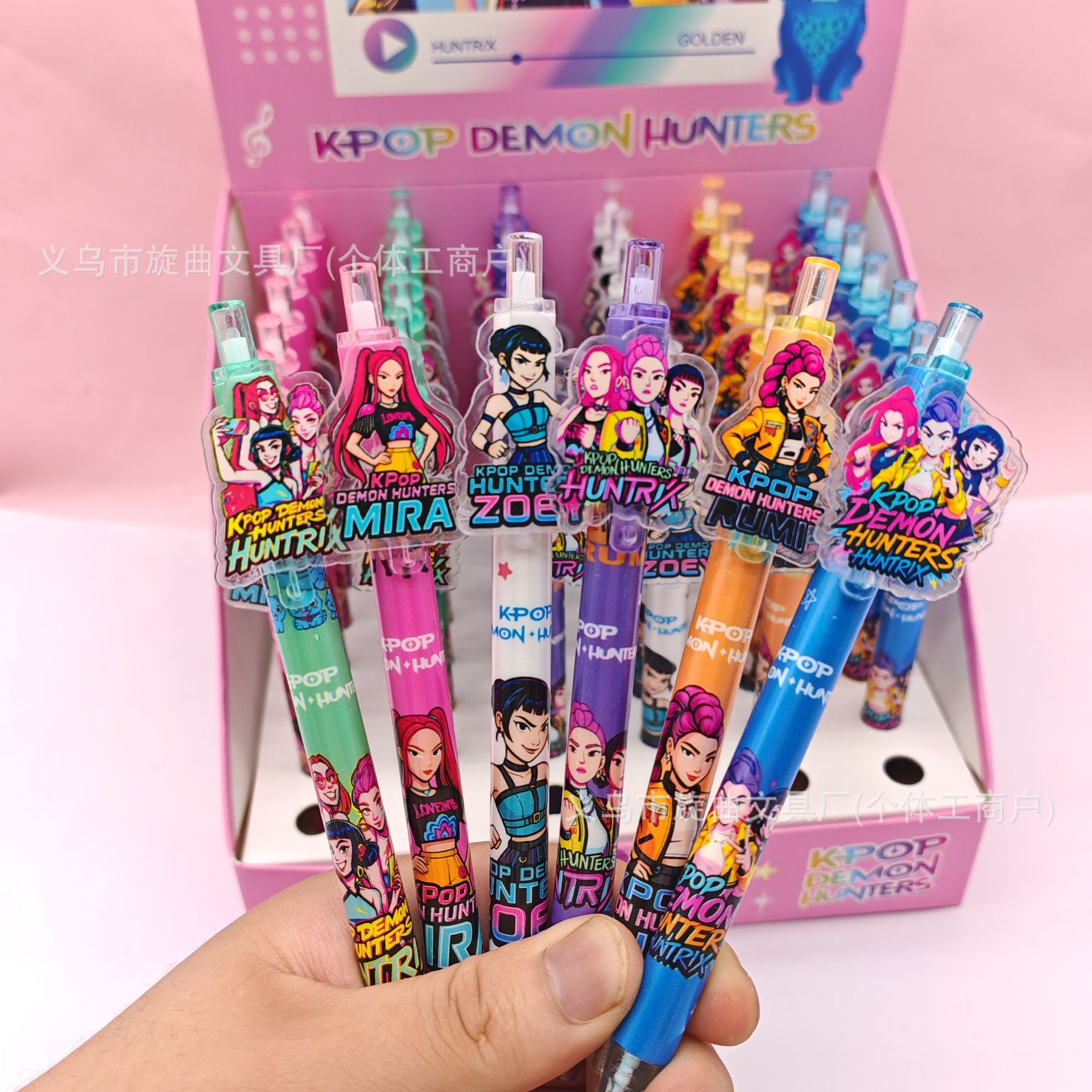 Cute Cartoon Press Gel Pen Set - Gel Ink Pen Set incelemesi ve fiyatı