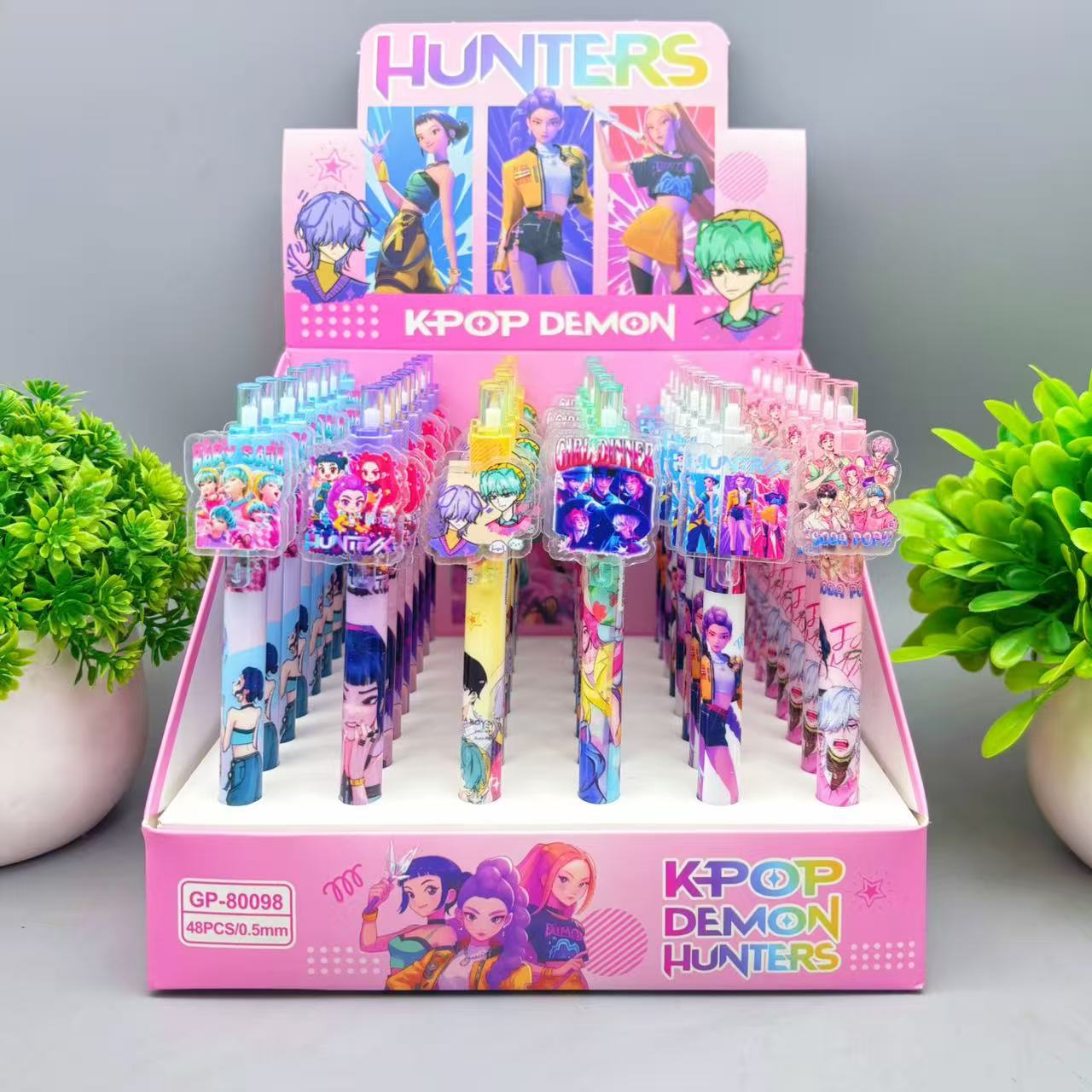Cute Cartoon Press Gel Pen Set - Gel Ink Pen Set incelemesi ve fiyatı