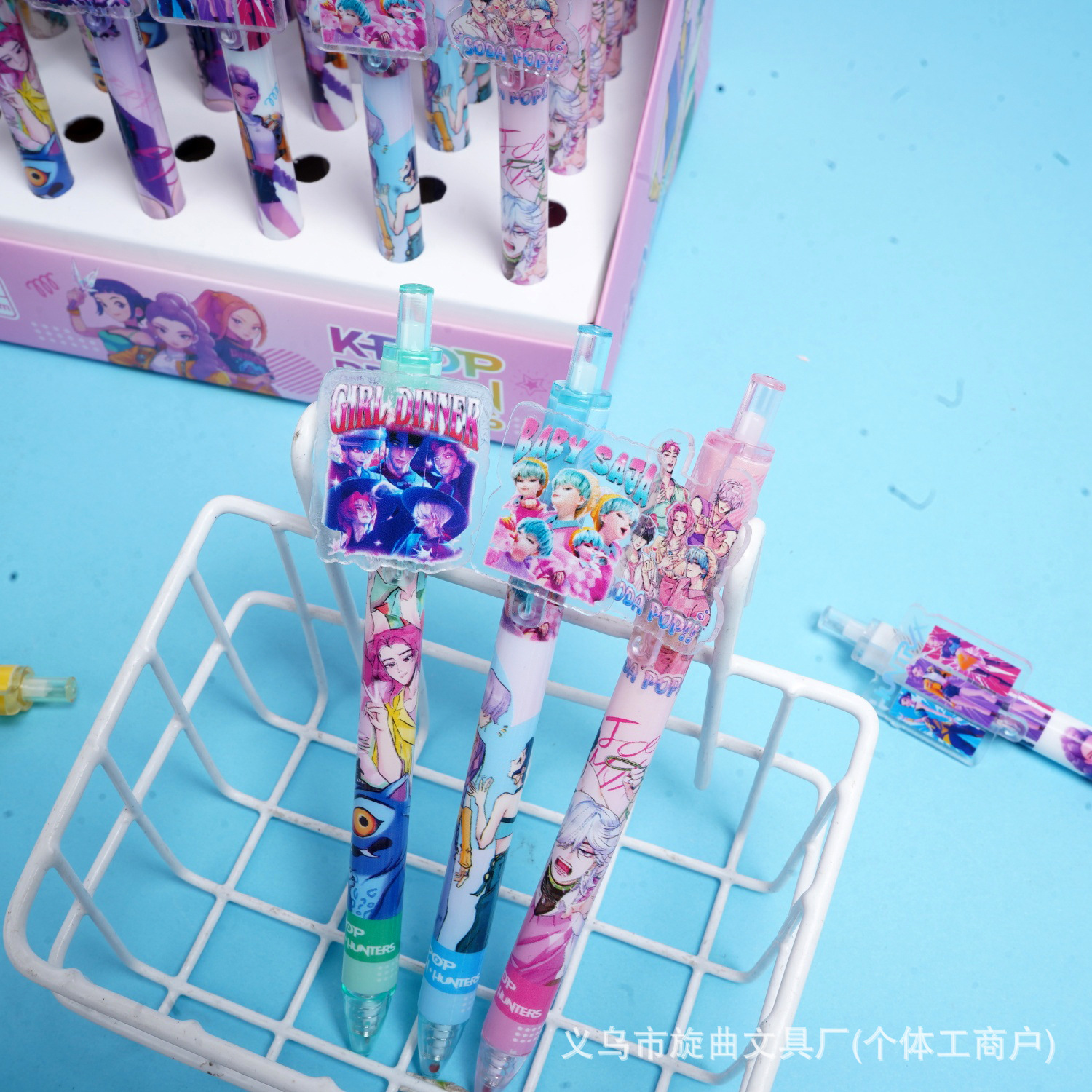 Cute Cartoon Press Gel Pen Set - Gel Ink Pen Set incelemesi ve fiyatı