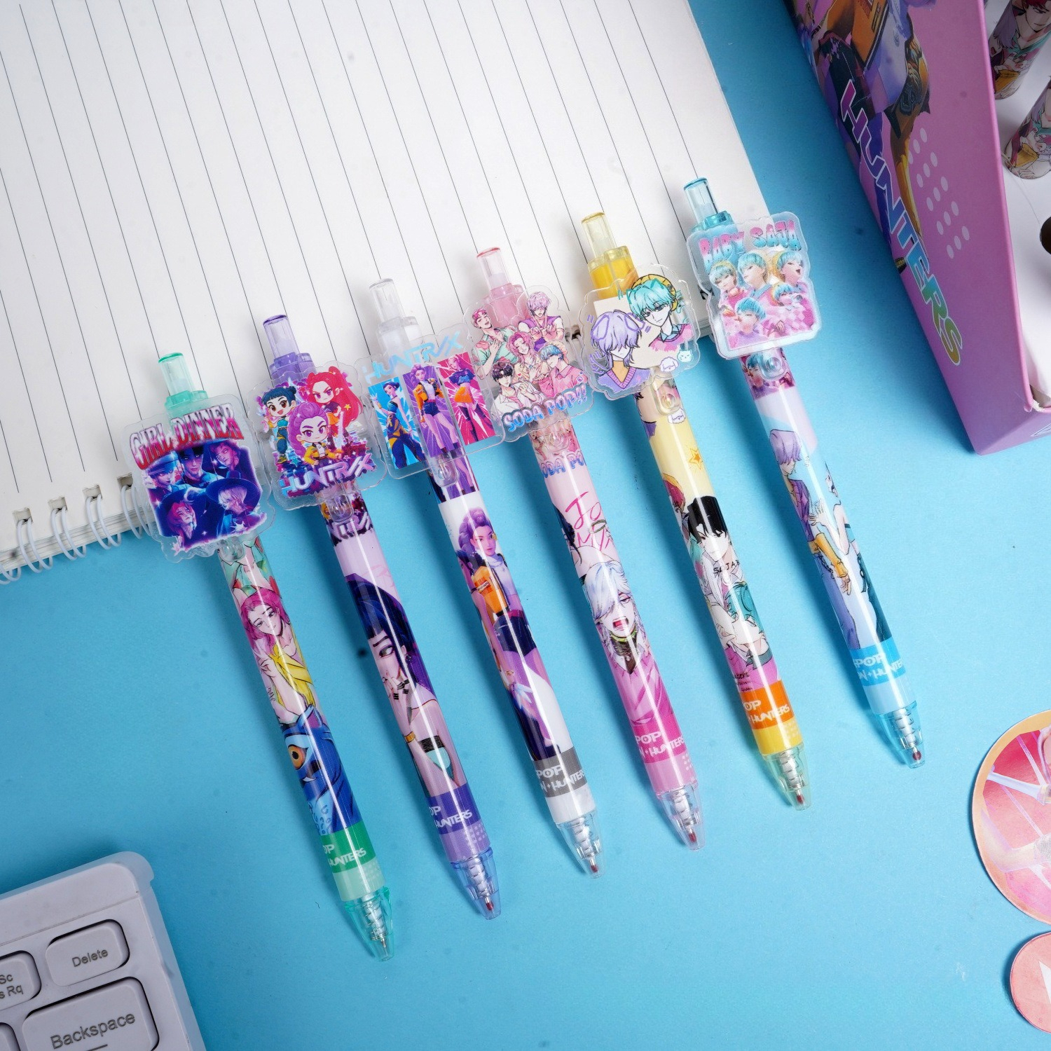 Cute Cartoon Press Gel Pen Set - Gel Ink Pen Set incelemesi ve fiyatı