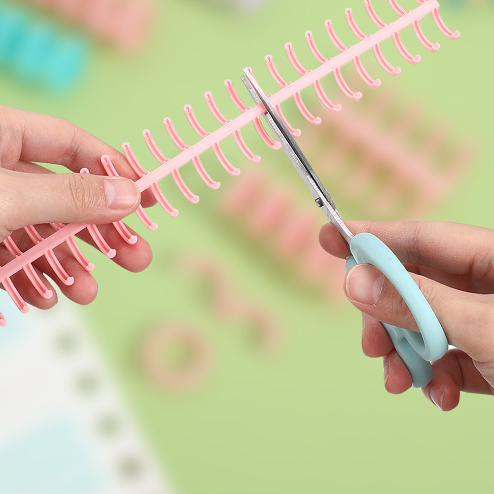 30Pcs Plastic Spiral Binding C - Binding Comb Plastic incelemesi ve fiyatı