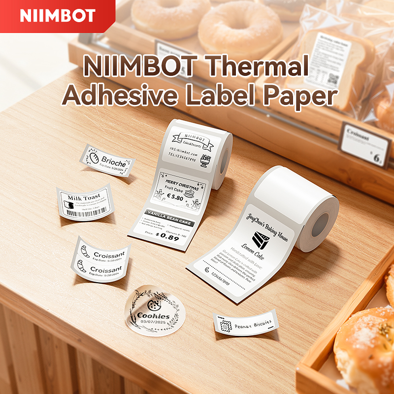 NIIMBOT Thermal Label for B1 B - Label Printer Tape incelemesi ve fiyatı