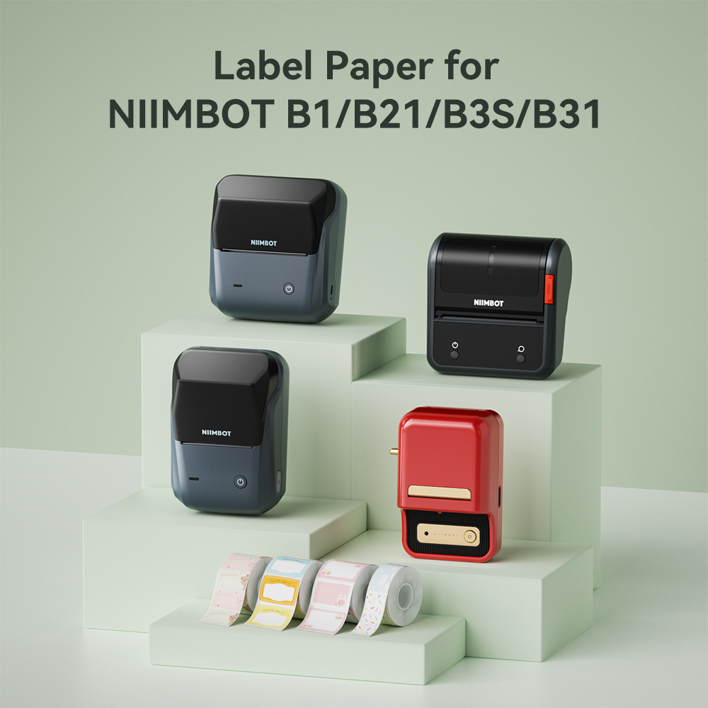 NIIMBOT Thermal Label for B1 B - Label Printer Tape incelemesi ve fiyatı