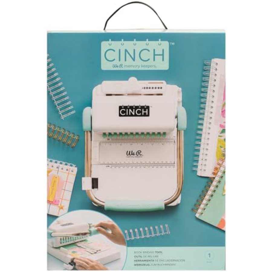 Cinch Book Binding Machine Ver - Binding Comb Plastic incelemesi ve fiyatı