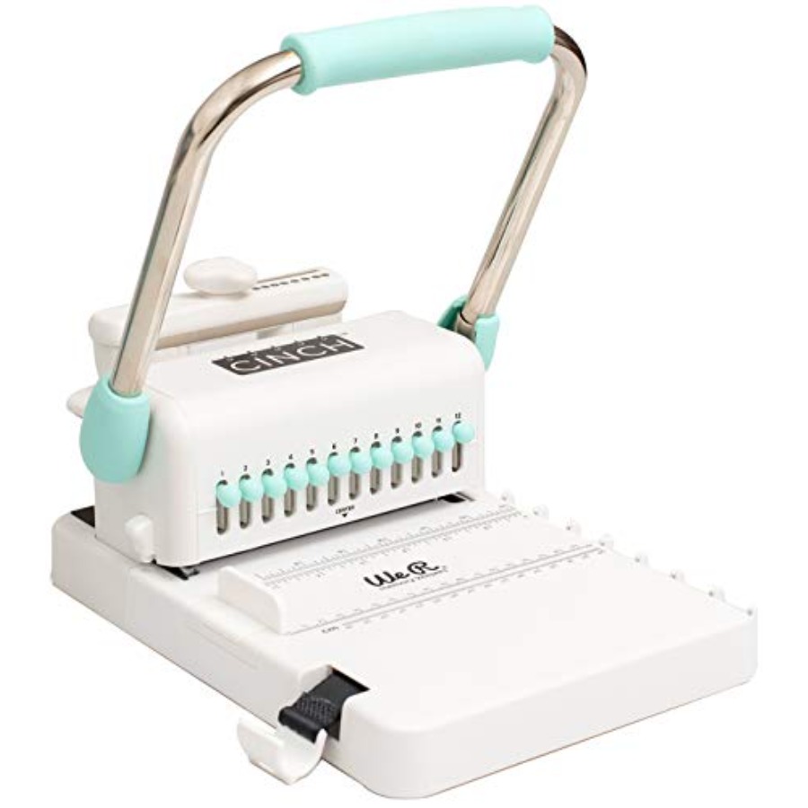 Cinch Book Binding Machine Ver - Binding Comb Plastic incelemesi ve fiyatı