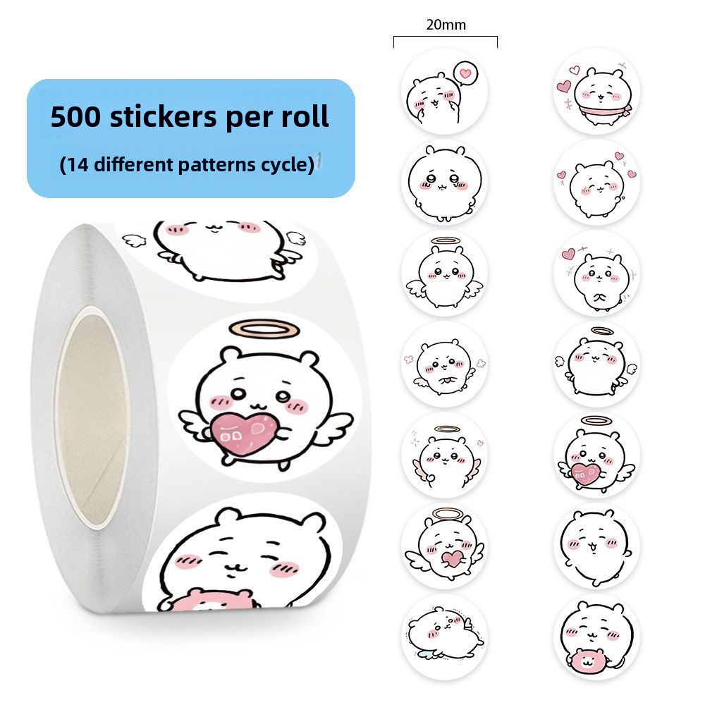 jiyi Stickers Roll 500 Pcs Kaw - Memo Pad Sticky incelemesi ve fiyatı