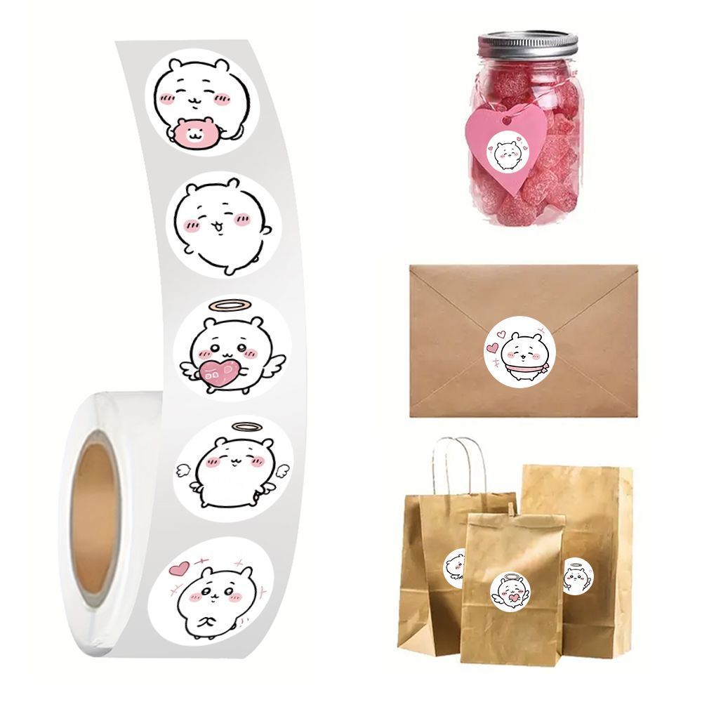 jiyi Stickers Roll 500 Pcs Kaw - Memo Pad Sticky incelemesi ve fiyatı