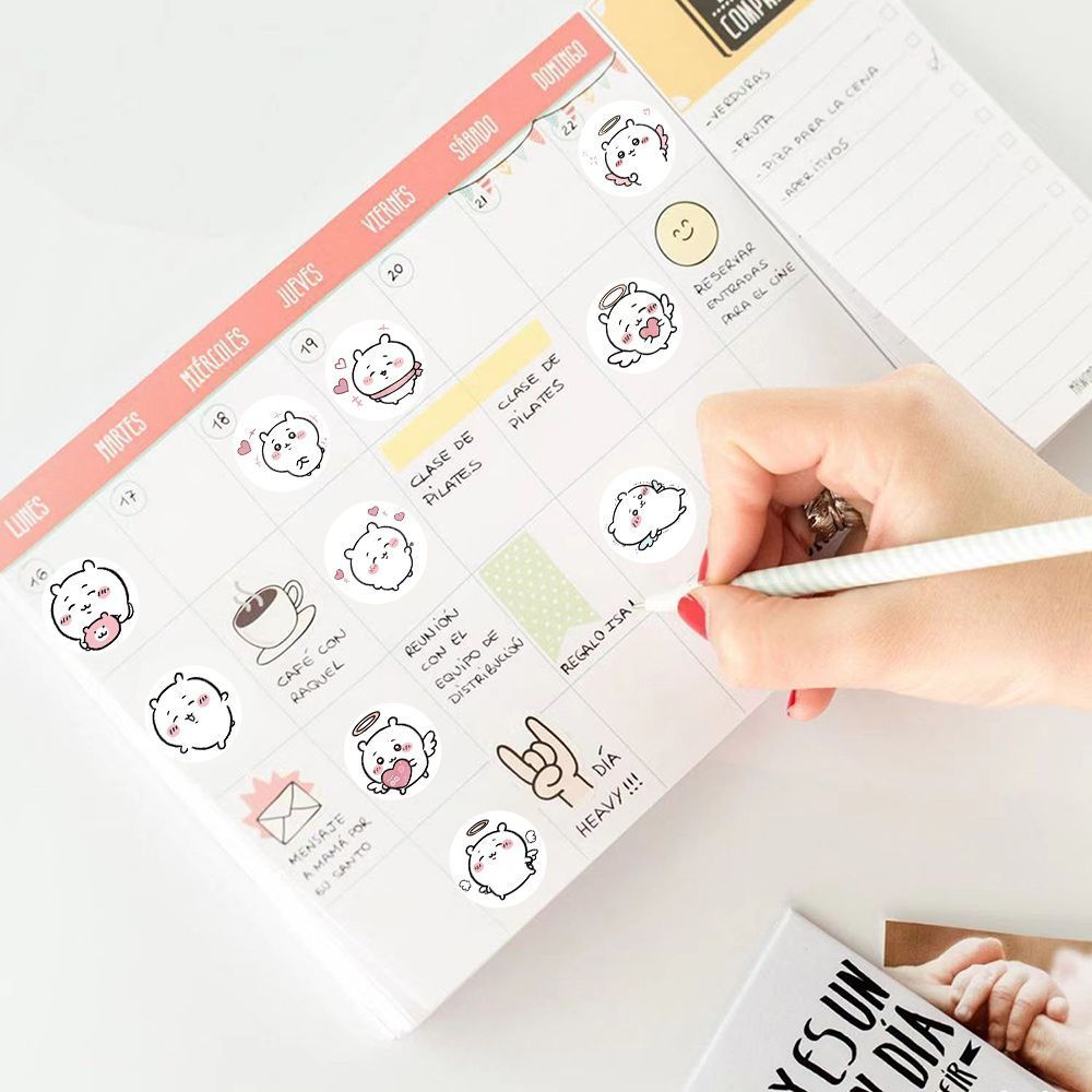 jiyi Stickers Roll 500 Pcs Kaw - Memo Pad Sticky incelemesi ve fiyatı