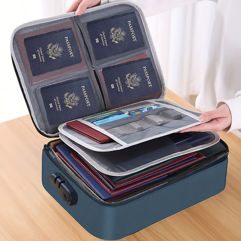 Lockable File Storage Bag,3-La - Portfolio Folder Zip incelemesi ve fiyatı