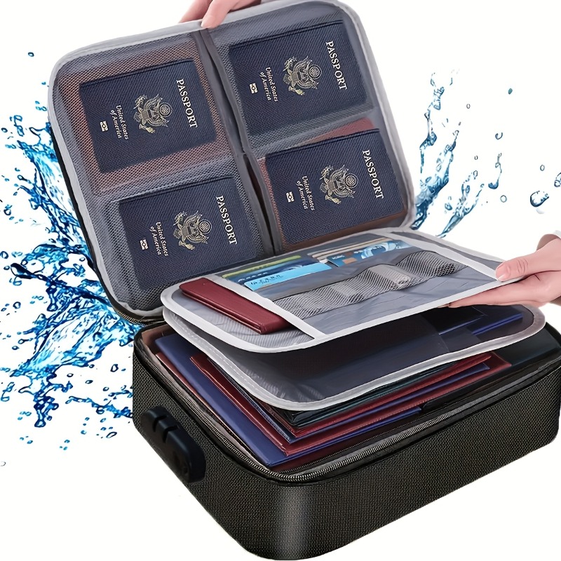 Lockable File Storage Bag,3-La - Portfolio Folder Zip incelemesi ve fiyatı