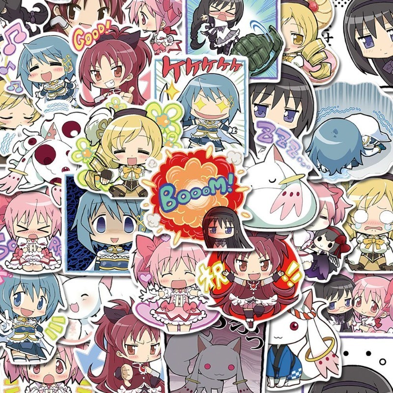 48 PCS Cartoon Puella Magi Mad - Memo Pad Sticky incelemesi ve fiyatı