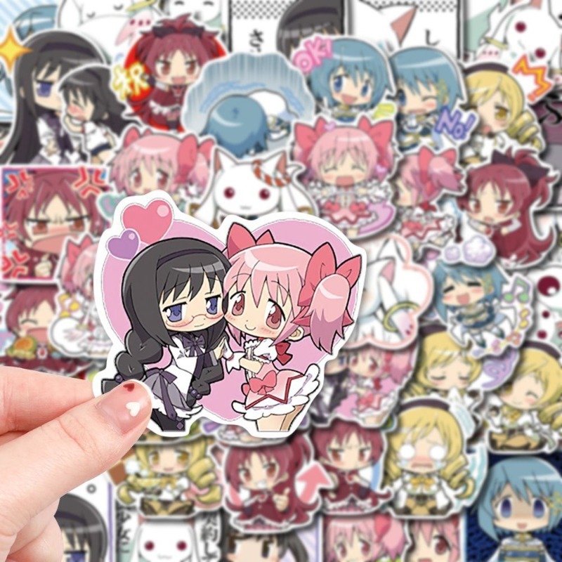 48 PCS Cartoon Puella Magi Mad - Memo Pad Sticky incelemesi ve fiyatı