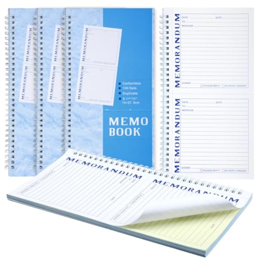 3 Pack Memorandum Book Carbon  - Carbon Copy Book incelemesi ve fiyatı