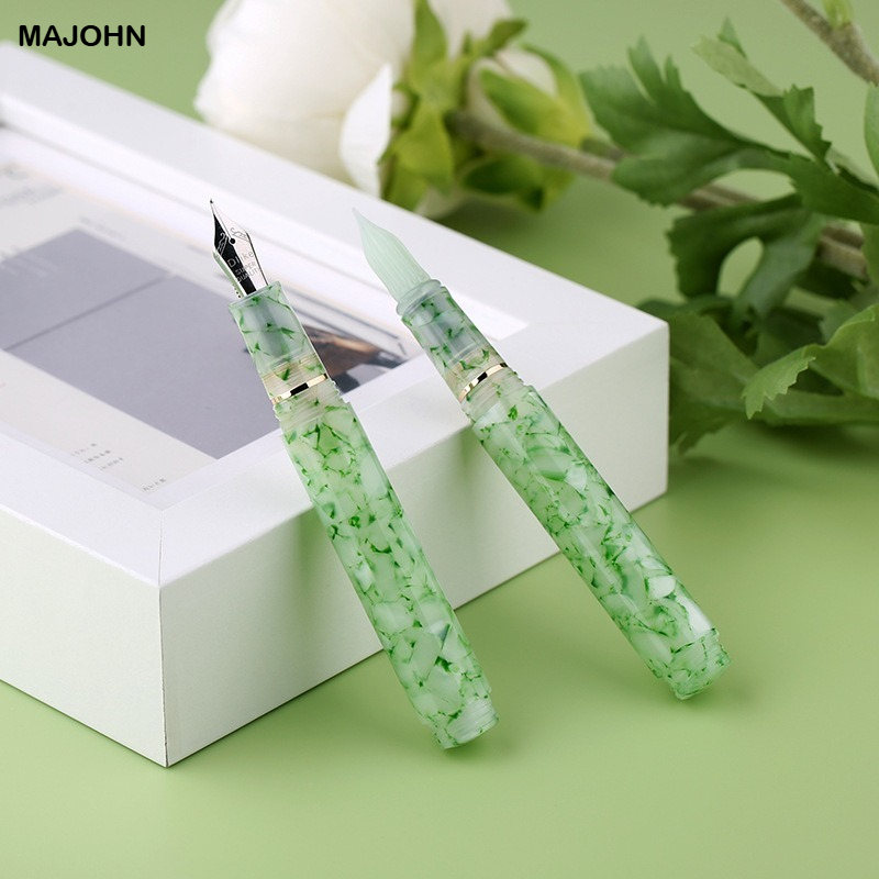MAJOHN N8 Resin Glass Dip Pen  - Office Stationery Supply Business incelemesi ve fiyatı