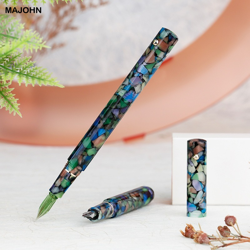 MAJOHN N8 Resin Glass Dip Pen  - Office Stationery Supply Business incelemesi ve fiyatı