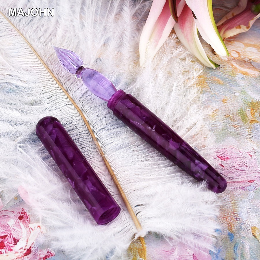MAJOHN N10 Resin Handmade Glas - Office Stationery Supply Business incelemesi ve fiyatı