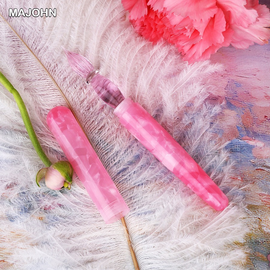 MAJOHN N10 Resin Handmade Glas - Office Stationery Supply Business incelemesi ve fiyatı