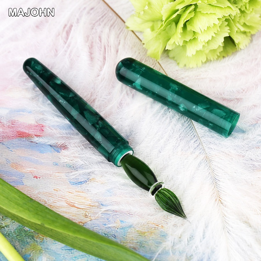 MAJOHN N10 Resin Handmade Glas - Office Stationery Supply Business incelemesi ve fiyatı