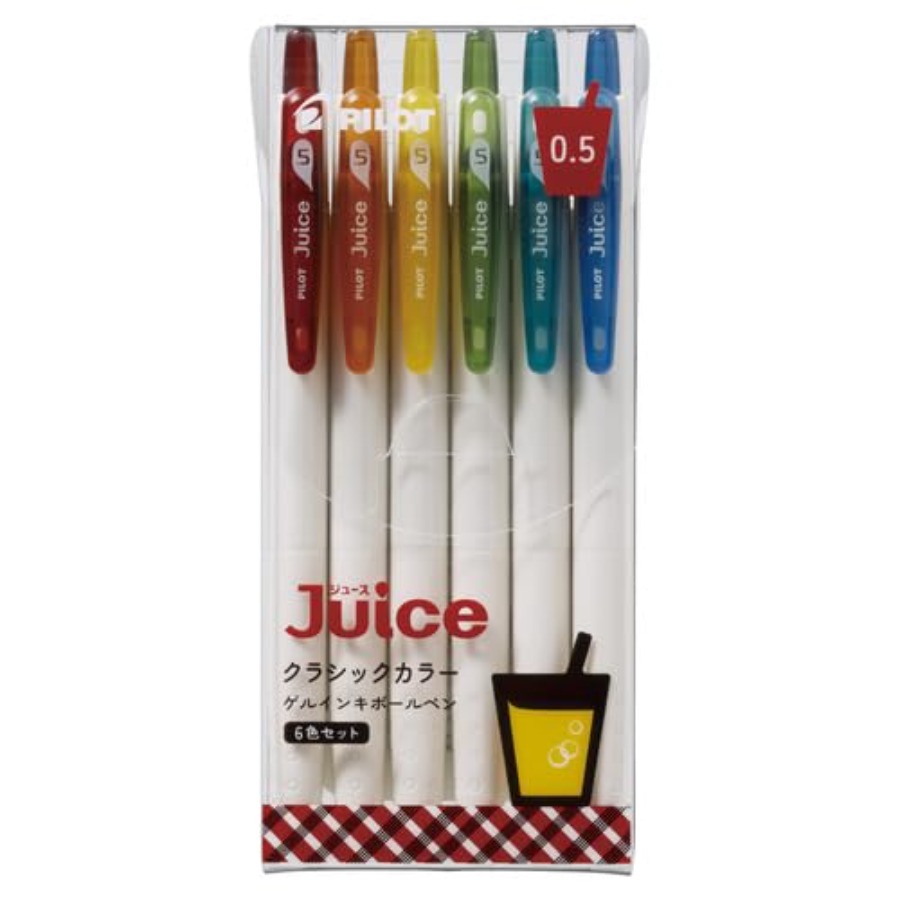 Juice Classic Color Set, Gel I - Gel Ink Pen Set incelemesi ve fiyatı
