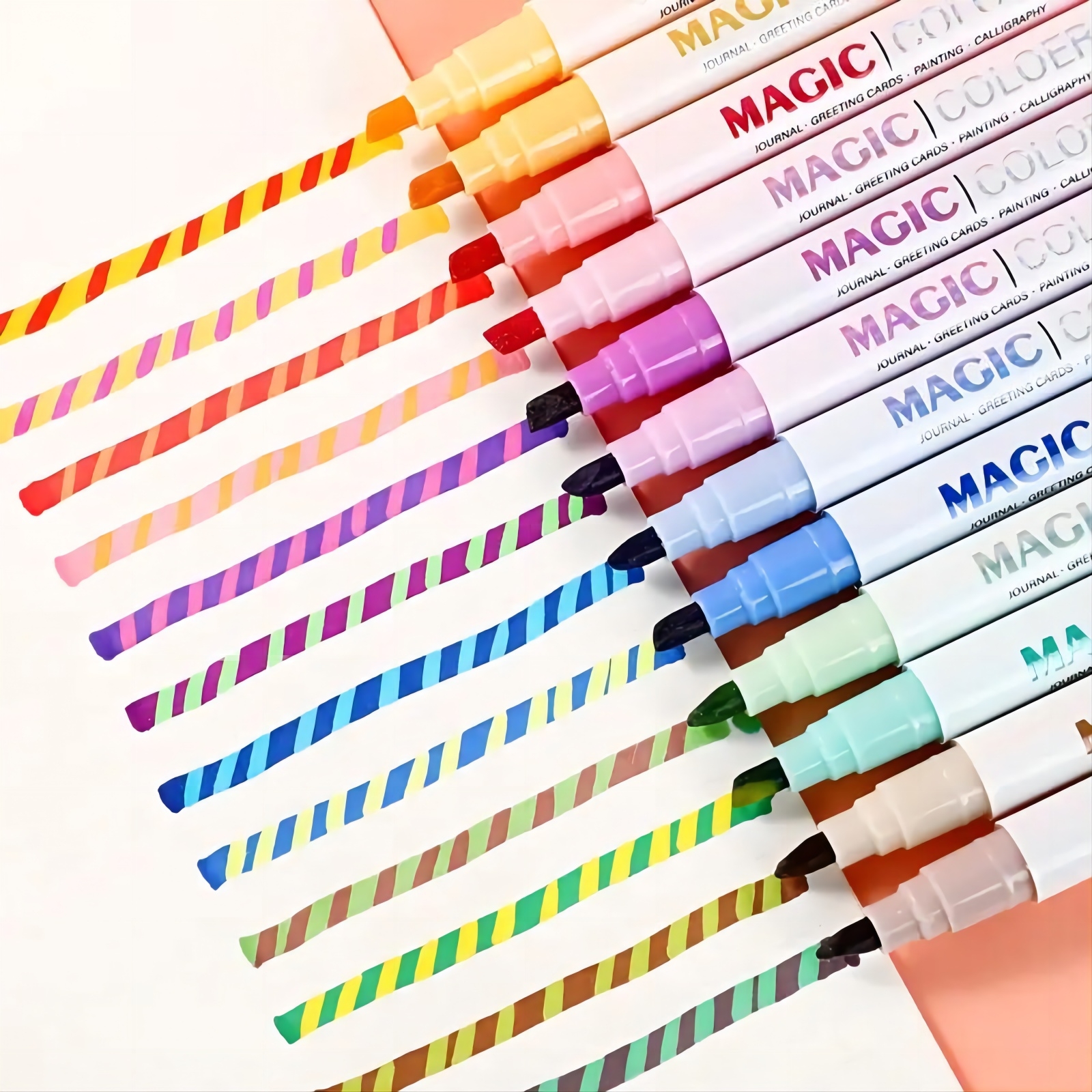 Double-ended Magic Color Chang - Highlighter Set Pastel incelemesi ve fiyatı