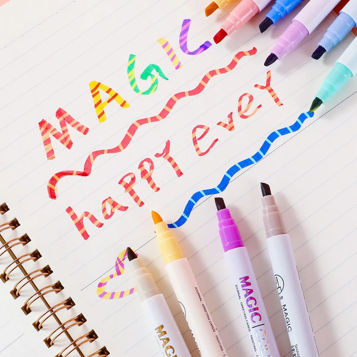 Double-ended Magic Color Chang - Highlighter Set Pastel incelemesi ve fiyatı