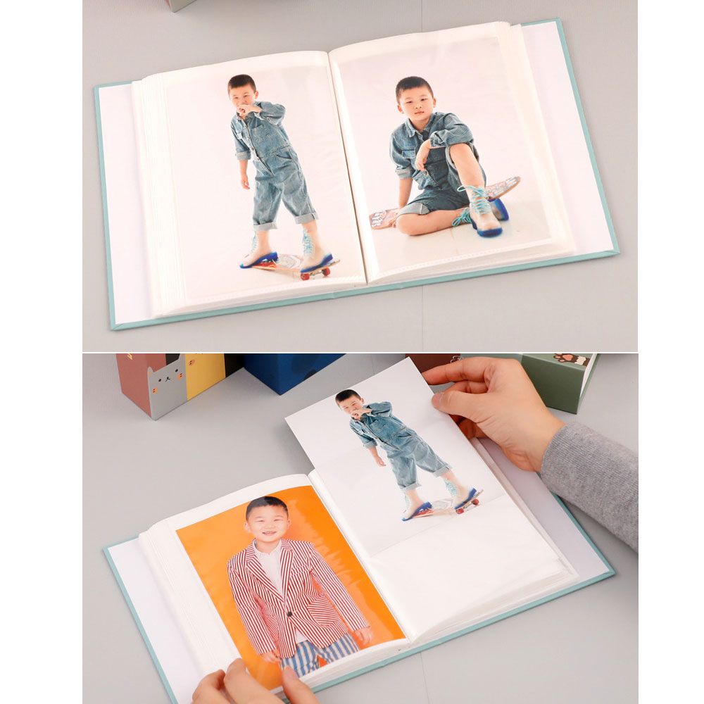 Gift PVC 4R Photo Album Multic - Binding Comb Plastic incelemesi ve fiyatı