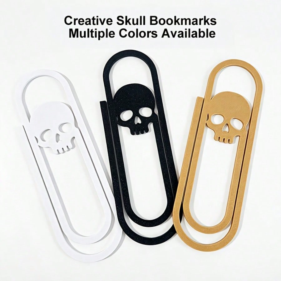 Creative Giant Skeleton Paper  - Bookmark Magnetic Clip incelemesi ve fiyatı