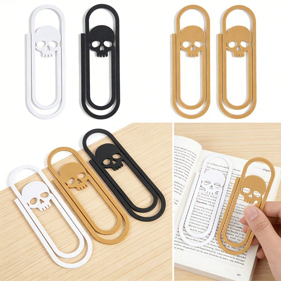 Creative Giant Skeleton Paper  - Bookmark Magnetic Clip incelemesi ve fiyatı