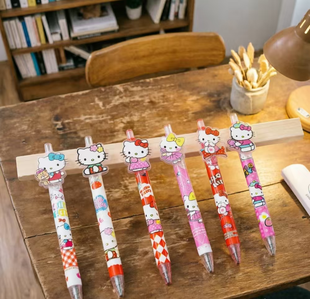 Cute Hello Kitty Gel Pen 0.5mm - Supply Of Office Stationery incelemesi ve fiyatı