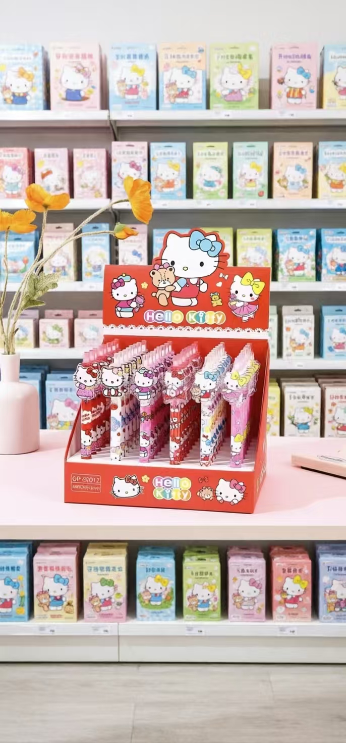 Cute Hello Kitty Gel Pen 0.5mm - Supply Of Office Stationery incelemesi ve fiyatı