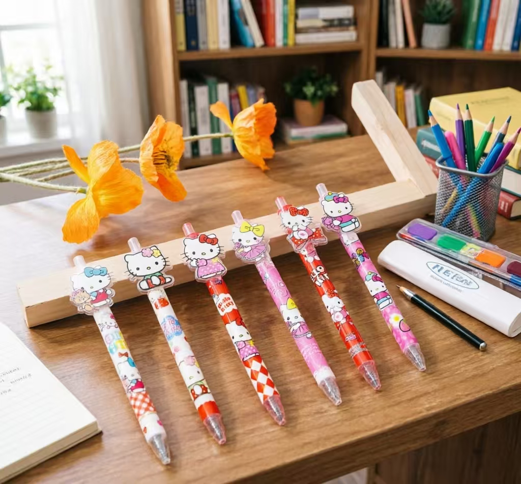 Cute Hello Kitty Gel Pen 0.5mm - Supply Of Office Stationery incelemesi ve fiyatı