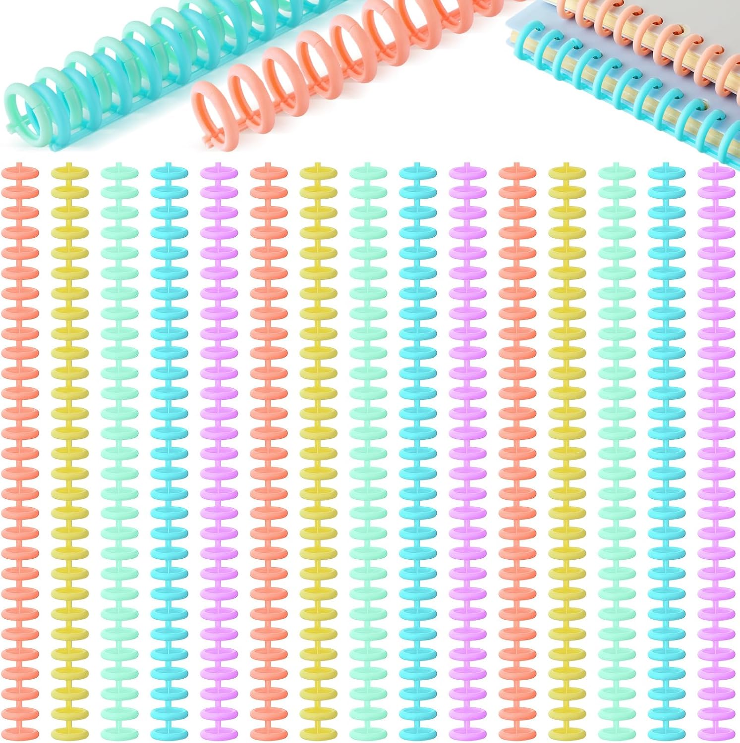 50 Pcs Comb Binding Spines 1/2 - Binding Comb Plastic incelemesi ve fiyatı