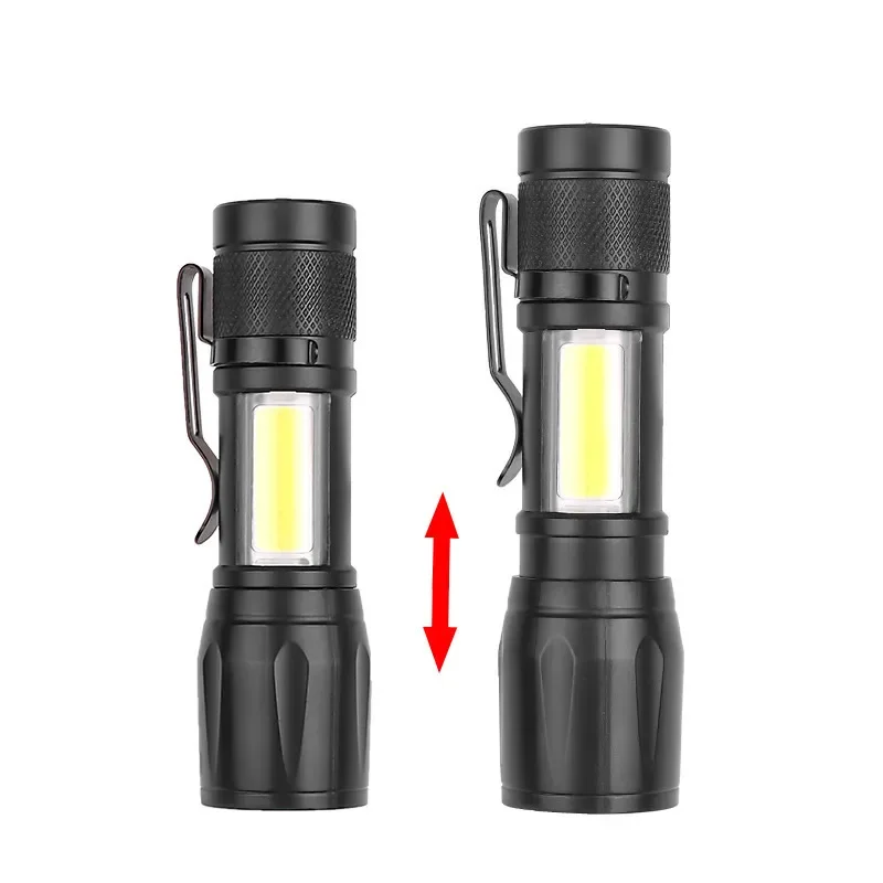 Mini LED Flashlight COB+XPE Po - Stationery Supply incelemesi ve fiyatı