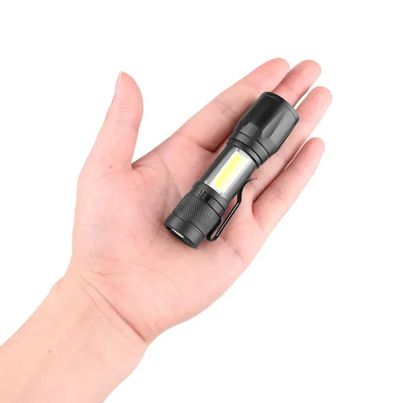 Mini LED Flashlight COB+XPE Po - Stationery Supply incelemesi ve fiyatı