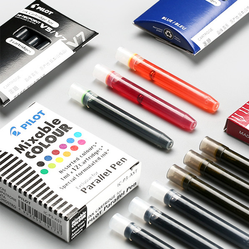 Pilot IC-50 Disposable Ink Car - Gel Ink Pen Set incelemesi ve fiyatı