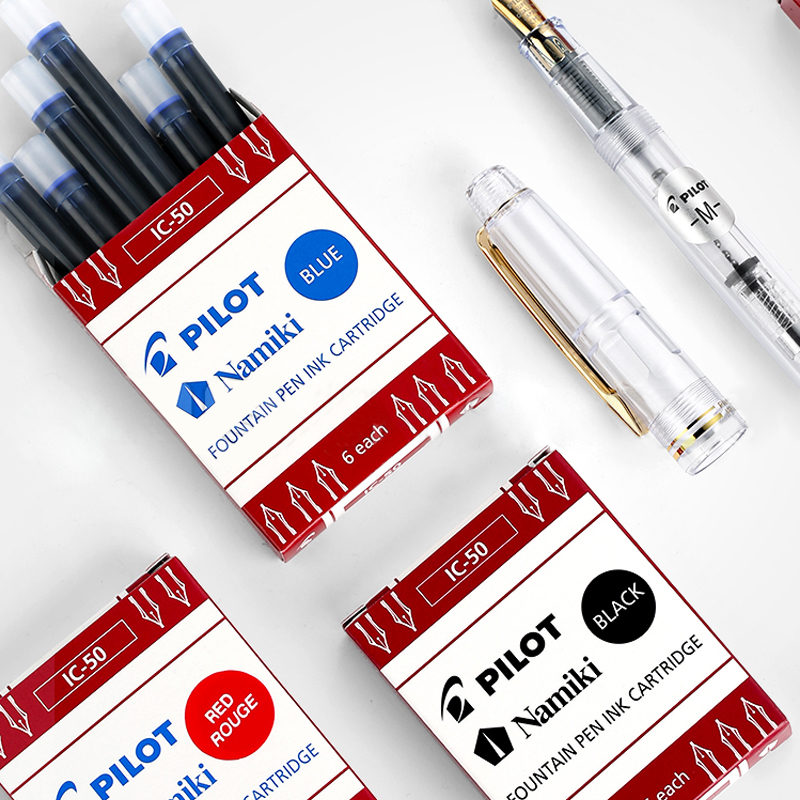 Pilot IC-50 Disposable Ink Car - Gel Ink Pen Set incelemesi ve fiyatı