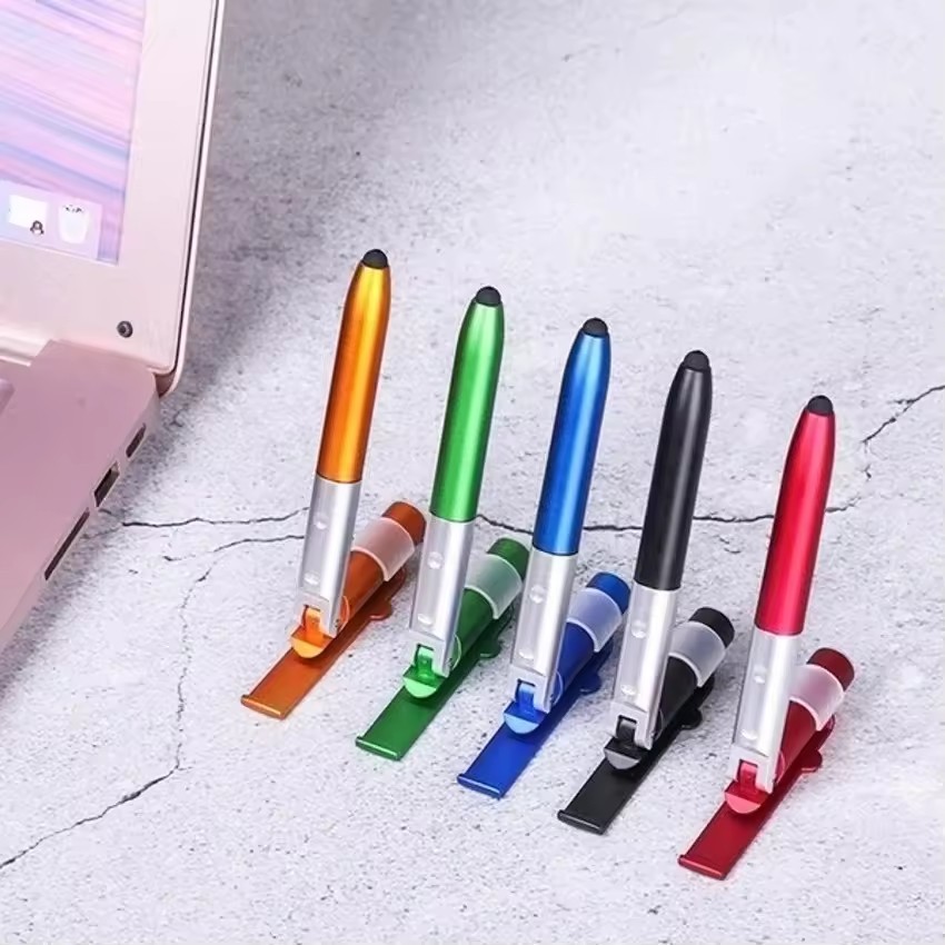 4 IN 1 Multifunction Touch Pen - Stationery Supply incelemesi ve fiyatı