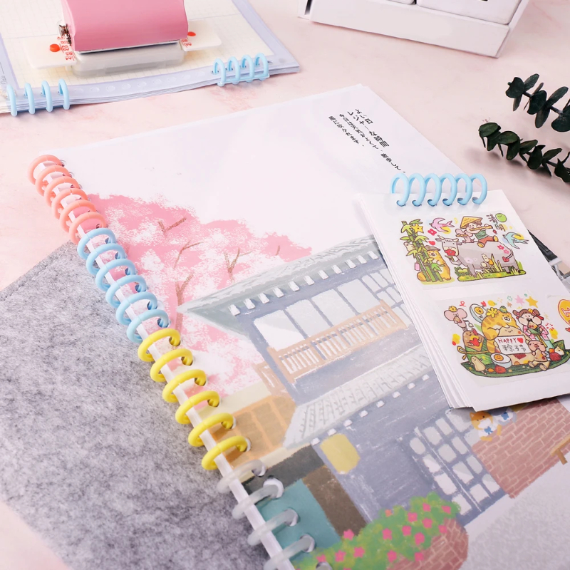 KW-trio 10pcs Plastic 30-Hole  - Binding Comb Plastic incelemesi ve fiyatı