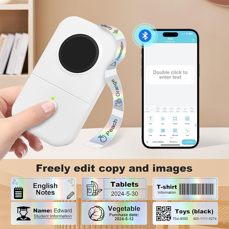P15 Label Printer Sticker 12*4 - Label Printer Tape incelemesi ve fiyatı
