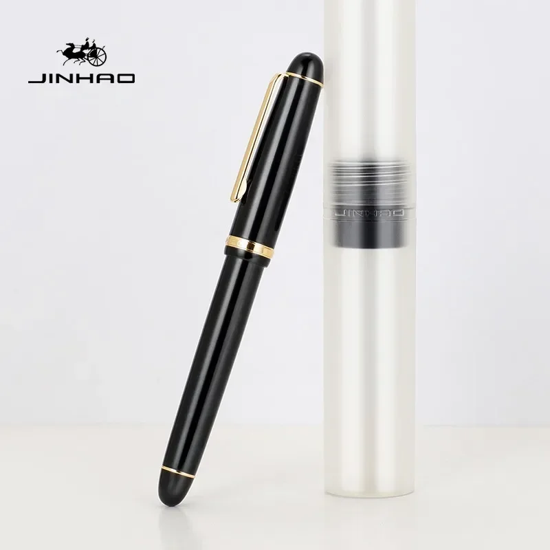 JINHAO X350 Fountain Pen Metal - Office Stationery Supply Business incelemesi ve fiyatı