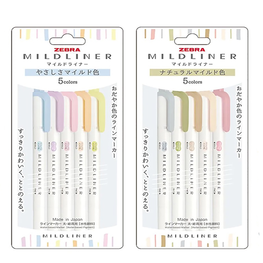 Japan ZEBRA Highlighters Pen s - Highlighter Set Pastel incelemesi ve fiyatı