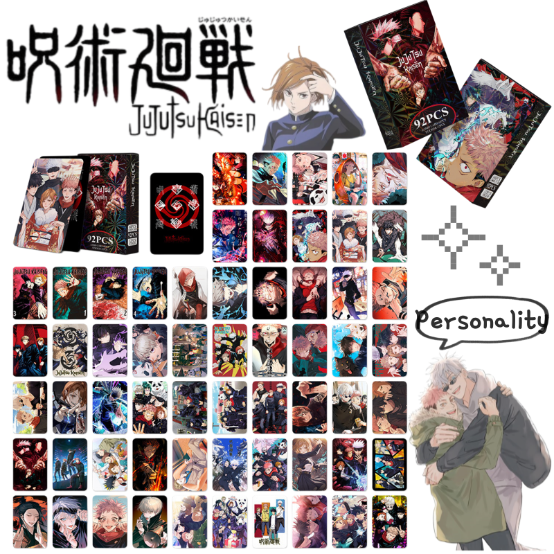 92pcs Jujutsu Kaisen Yuji Itad - Memo Pad Sticky incelemesi ve fiyatı