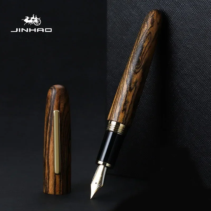 Jinhao 9056 Natural Wood Handm - Office Stationery Supply Business incelemesi ve fiyatı
