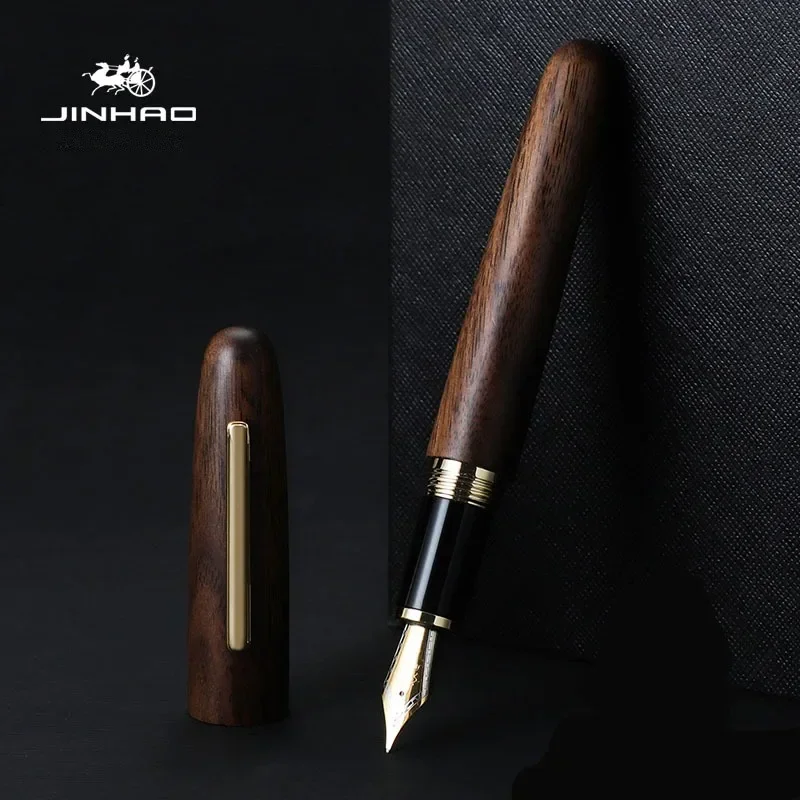 Jinhao 9056 Natural Wood Handm - Office Stationery Supply Business incelemesi ve fiyatı